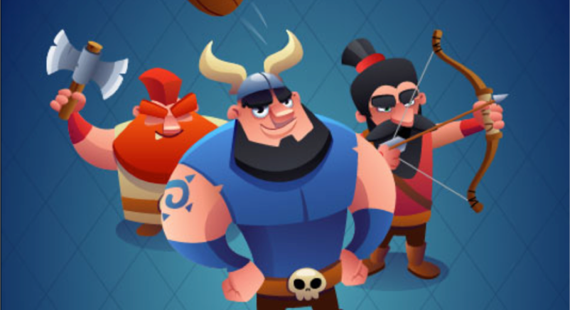 Viking Wars - crazygames,crazy games,free games,h5 game, free play,free crazy games