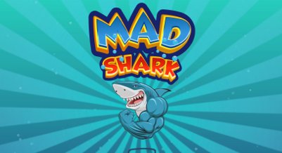 Mad Shark - crazygames,crazy games,free games,h5 game, free play,free crazy games