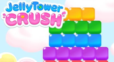 Jelly Tower Crush - crazygames,crazy games,free games,h5 game, free play,free crazy games