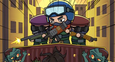 Zombie Idle Defense - crazygames,crazy games,free games,h5 game, free play,free crazy games