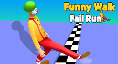 Funny Walk Fail Run - crazygames,crazy games,free games,h5 game, free play,free crazy games