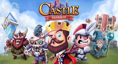 Castle Defense - crazygames,crazy games,free games,h5 game, free play,free crazy games