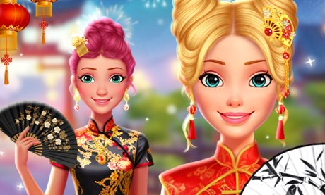 Ellie Chinese New Year Celebration - crazygames,crazy games,free games,h5 game, free play,free crazy games