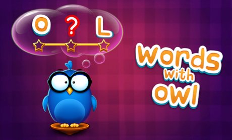 Words with Owl - crazygames,crazy games,free games,h5 game, free play,free crazy games