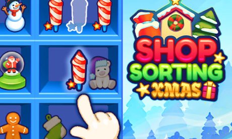 Shop Sorting Xmas - crazygames,crazy games,free games,h5 game, free play,free crazy games