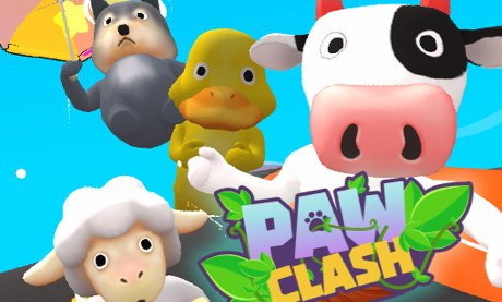 Paw Clash - crazygames,crazy games,free games,h5 game, free play,free crazy games