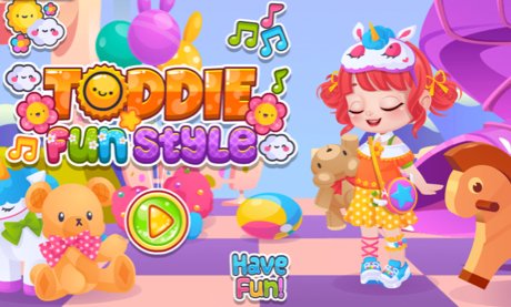 Toddie Fun Style - crazygames,crazy games,free games,h5 game, free play,free crazy games