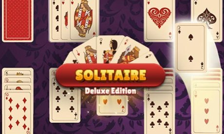 Solitaire Deluxe Edition - crazygames,crazy games,free games,h5 game, free play,free crazy games