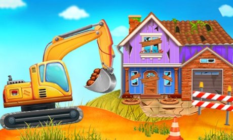 Construction Truck: Building Games for Kids - crazygames,crazy games,free games,h5 game, free play,free crazy games