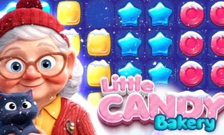 Little Candy Bakery - crazygames,crazy games,free games,h5 game, free play,free crazy games