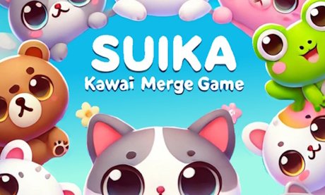 Suika Kawaii Cat Merge game - crazygames,crazy games,free games,h5 game, free play,free crazy games