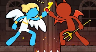 Stickman Duo: Escape The Tomb - crazygames,crazy games,free games,h5 game, free play,free crazy games