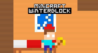 Minicraft Winterblock - crazygames,crazy games,free games,h5 game, free play,free crazy games