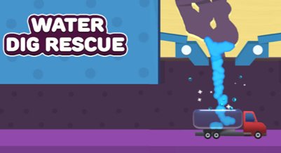 Water Dig Rescue  - crazygames,crazy games,free games,h5 game, free play,free crazy games