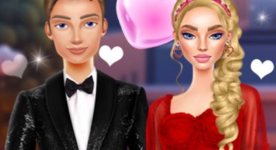 Valentine\'s Day Couple Date - crazygames,crazy games,free games,h5 game, free play,free crazy games