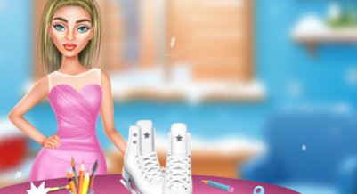  Ice Skating Ballerina - crazygames,crazy games,free games,h5 game, free play,free crazy games