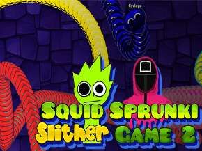 Squid Sprunki Slither Game 2 - crazygames