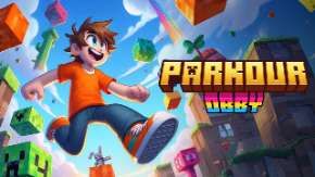 Parkour Obby - crazygames