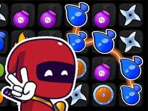 Ninja Spell Match - crazygames