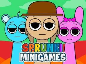 Sprunki Mini Games - crazygames