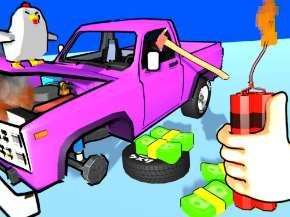 Smash the Car to Pieces! - crazygames
