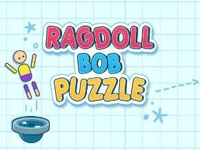 Ragdoll Bob Puzzle   - crazygames