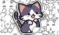 Sticker Puzzle Book - crazygames