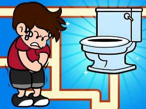 Maze Escape Toilet Rush - crazygames
