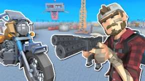Shoot And Drive  - crazygames