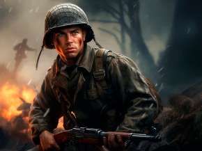 World War 2 Shooter - crazygames