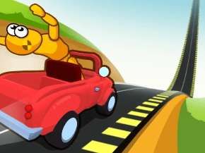 Downhill Car Ride: Crash Test - crazygames