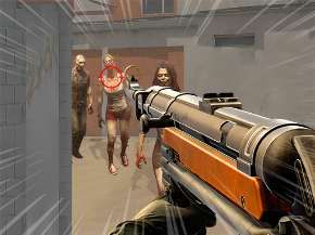 Zombie Shooting King - crazygames