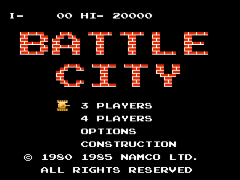 Battle City (Japan)   - crazygames