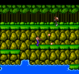 Contra (USA)   - crazygames,crazy games,free games,h5 game, free play,free crazy games