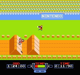 Excitebike (Japan, USA)   - crazygames,crazy games,free games,h5 game, free play,free crazy games