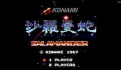 Salamander (Japan) - crazygames
