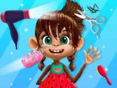 Super Star Animal Salon - crazygames