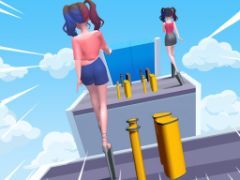 High Heels Collect Run - crazygames