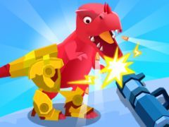 Dino Hide N Shoot - crazygames