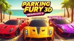 Parking Fury 3D: Beach City 2 - crazygames