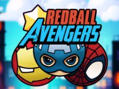 Redball Avengers - crazygames