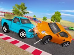 Mini SuperCars Racing Crashing - crazygames