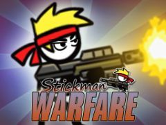 Stickman Warfare - crazygames