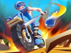 Moto Attack - crazygames
