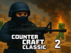 Counter Craft Classic 2 - crazygames