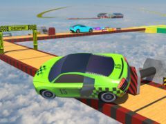 Real Impossible Sky Tracks Car Driving - crazygames