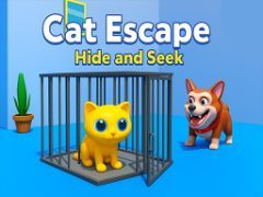 Cat Escape - Hide and Seek - crazygames
