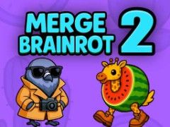Merge Brainrot 2 - crazygames