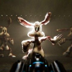 ombie Eeaster Bunnies - crazygames
