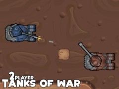 2Player Tanks of War - crazygames